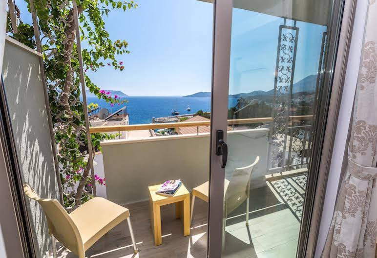 Defne Hotel Kaş Exterior foto