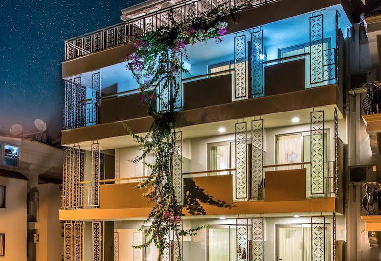 Defne Hotel Kaş Exterior foto