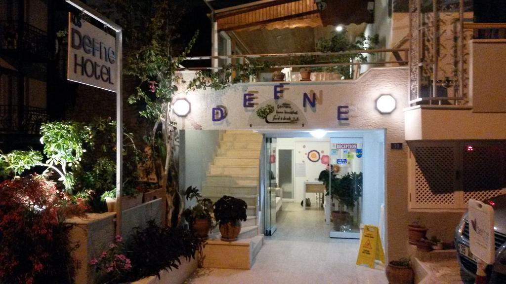 Defne Hotel Kaş Exterior foto