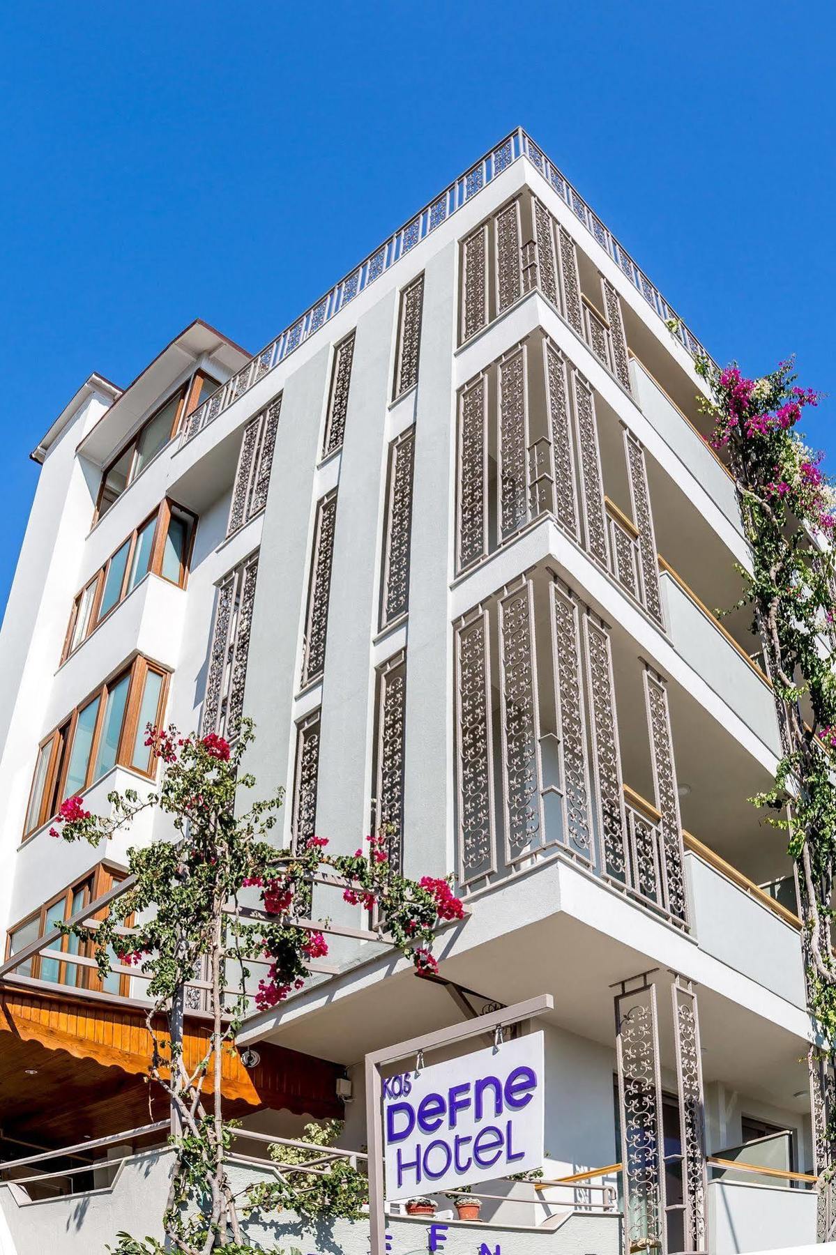 Defne Hotel Kaş Exterior foto