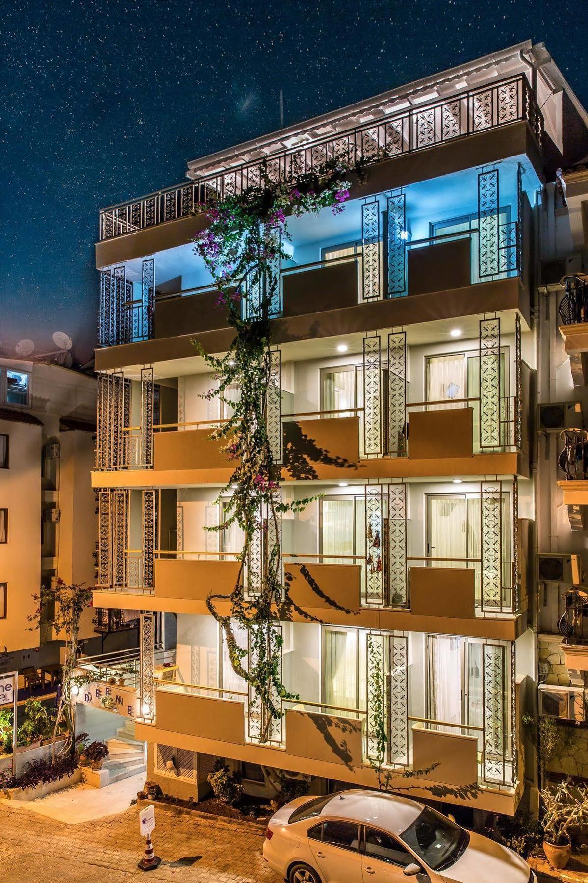 Defne Hotel Kaş Exterior foto